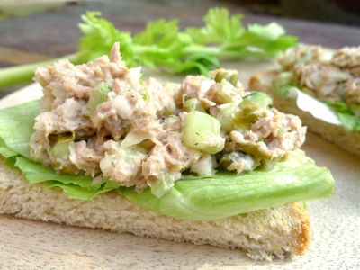 Zelf tonijnsalade maken