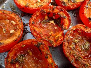 Tomaten uit de oven
